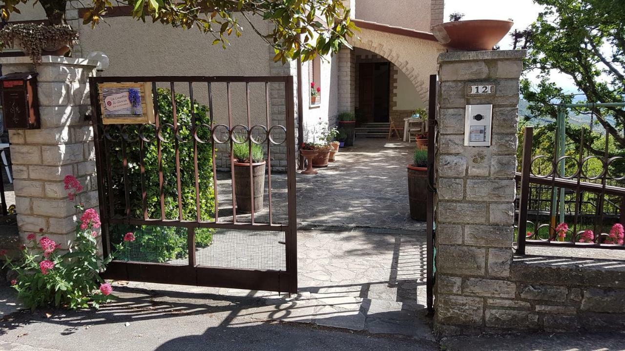 Le Casette Di Civitella La Casa Di Nonna Giulia Civitella Del Lago Exterior foto